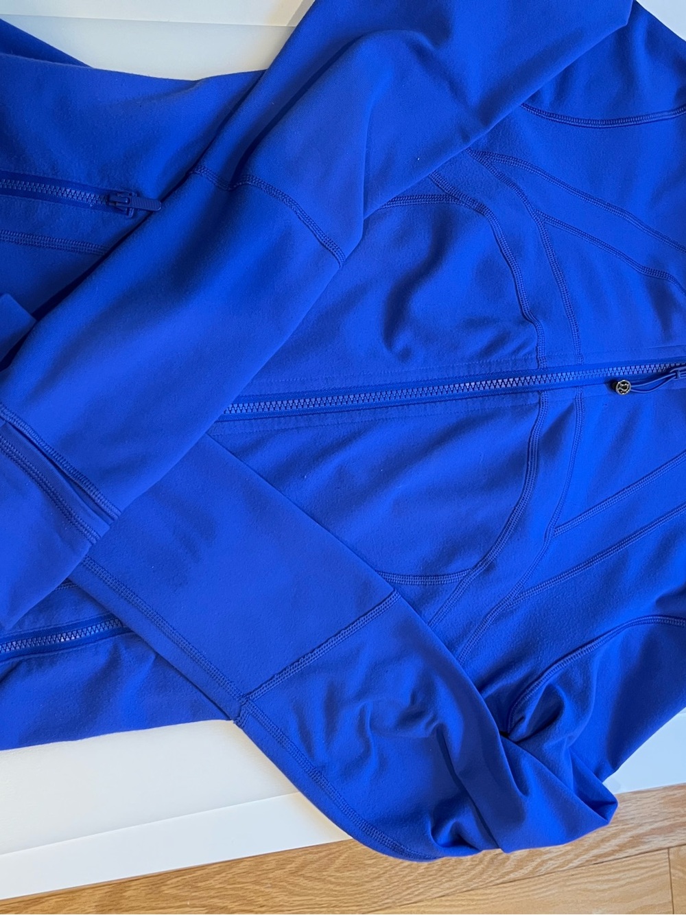 LULULEMON Periwinkle Women's Zip-Front Jacket